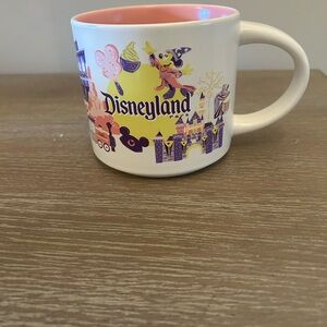 Starbucks Disneyland coffee Mug